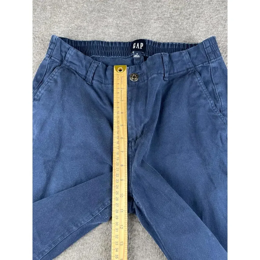 GAP‎ Kids Casual Navy Blue Pants Size 8